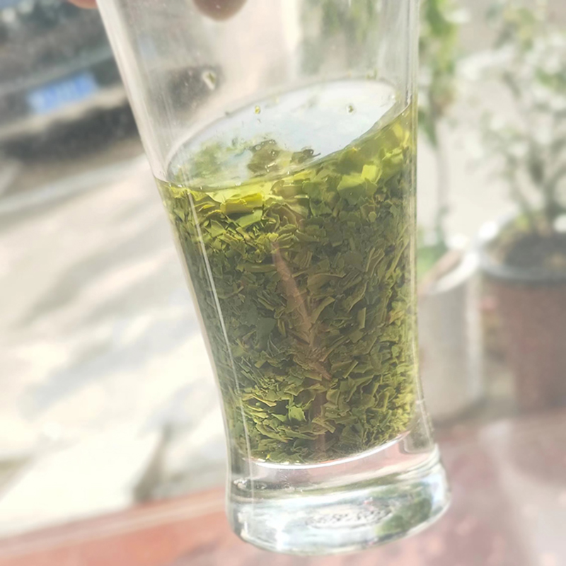 茶末茶蕊碎茶断叶信阳毛尖茶沫浓香耐泡口劲十足绿茶茶末