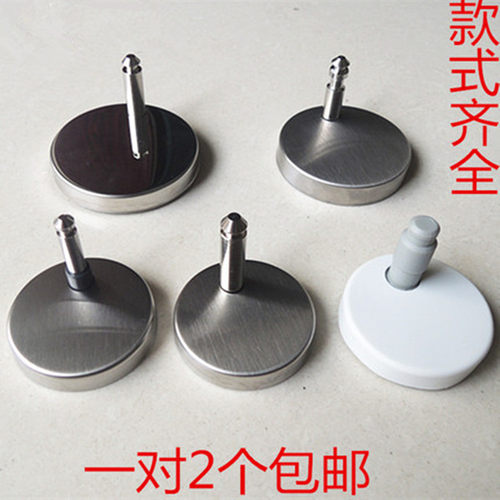 箭牌马桶盖安装配件盖板金属支架固定座快拆坐便器连接件固定螺丝