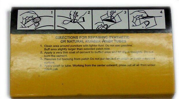 Kit de réparation vélo - Ref 2316212 Image 3