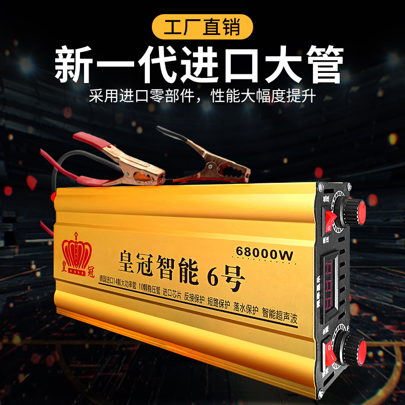 皇冠逆变器机头12伏大功率进口管