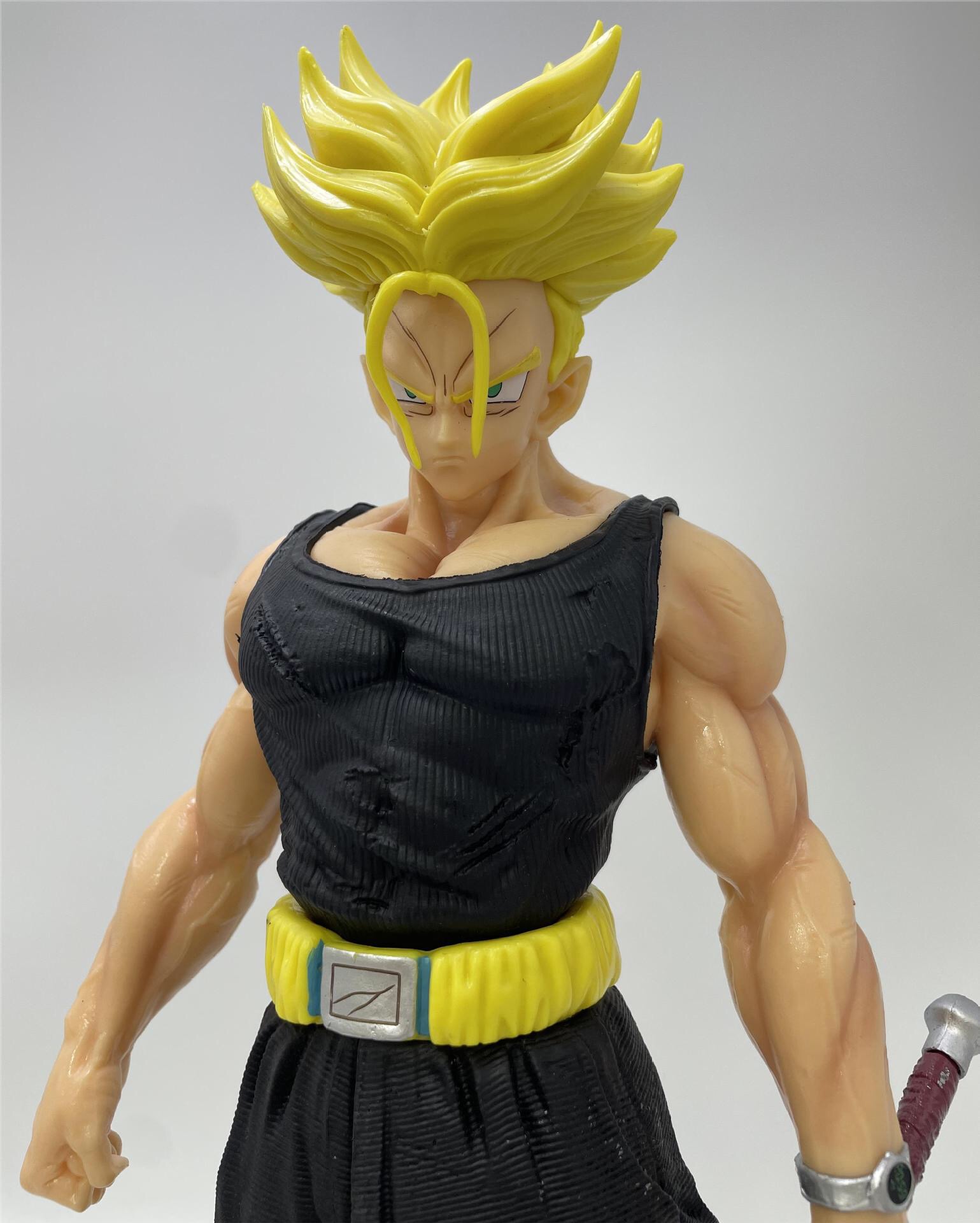 圣殿特兰克斯 特南克斯 七龙珠手办摆件祖国优质版超级赛亚人模型