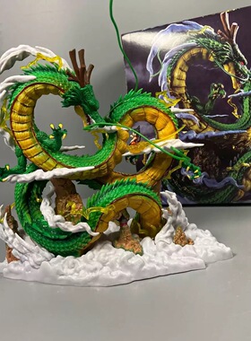 龙珠GK 神龙与小悟空 许愿神龙 YOYO 盒装模型周边摆件手办批发