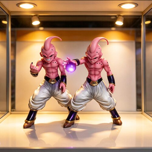 七龙珠手办文明小布欧魔人布欧勾手款特效款动漫潮玩模型摆件批发