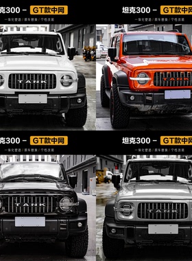 适用于坦克300GT中网改装前脸配件