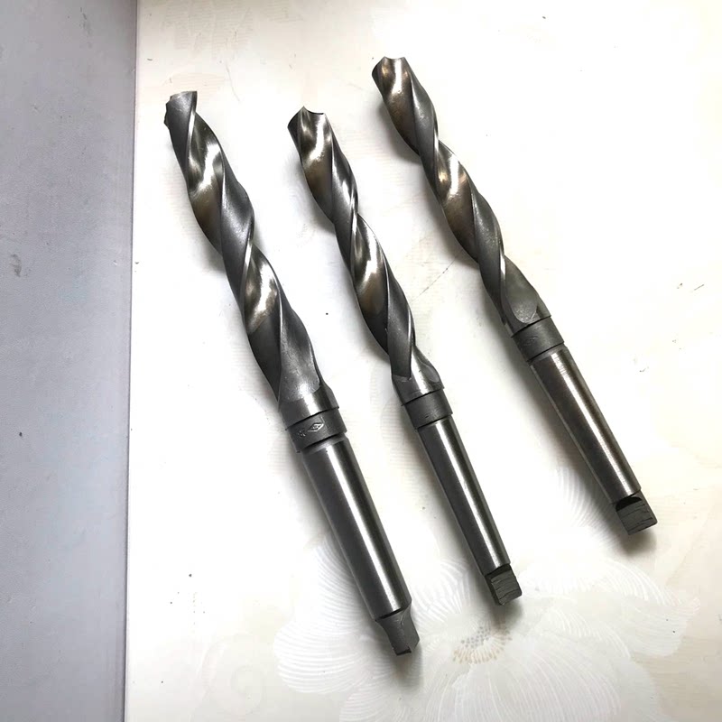 高速钢麻花钻头 莫氏扁头麻花钻钻花 高品质钻咀  磁力钻钻头