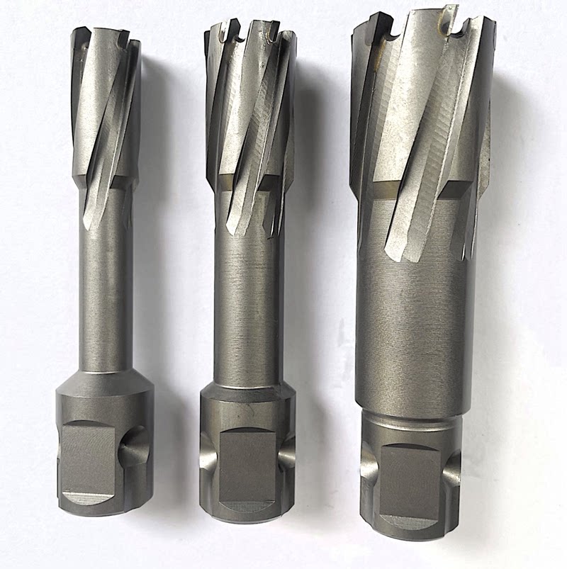 加长ctt空心钻头度钻头50  深钢板取芯钻头磁力钻  硬质合金钻头