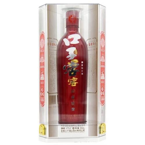 口子窖初夏珍储41度500ML红瓶整箱四瓶装纯粮兼香型白酒