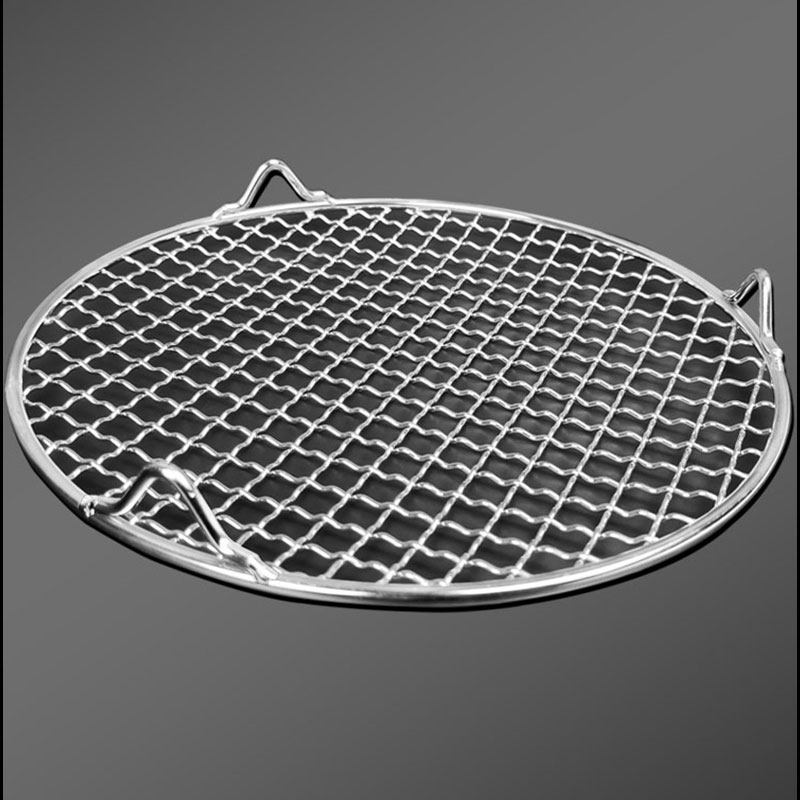 云窝圆形304不锈钢烧烤网围炉煮茶配件加粗烤肉篦子烤肉电陶炉网,厨房/烹饪用具,烧烤网,淘宝优惠券,粉丝福利购,淘宝优惠卷