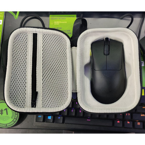 适用罗技鼠标包保护盒G903G603G703便携式收纳盒防水防尘手提抗压