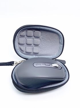 罗技mx anywhere2s 3s鼠标收纳盒无线防磨损包m330便携m590保护套
