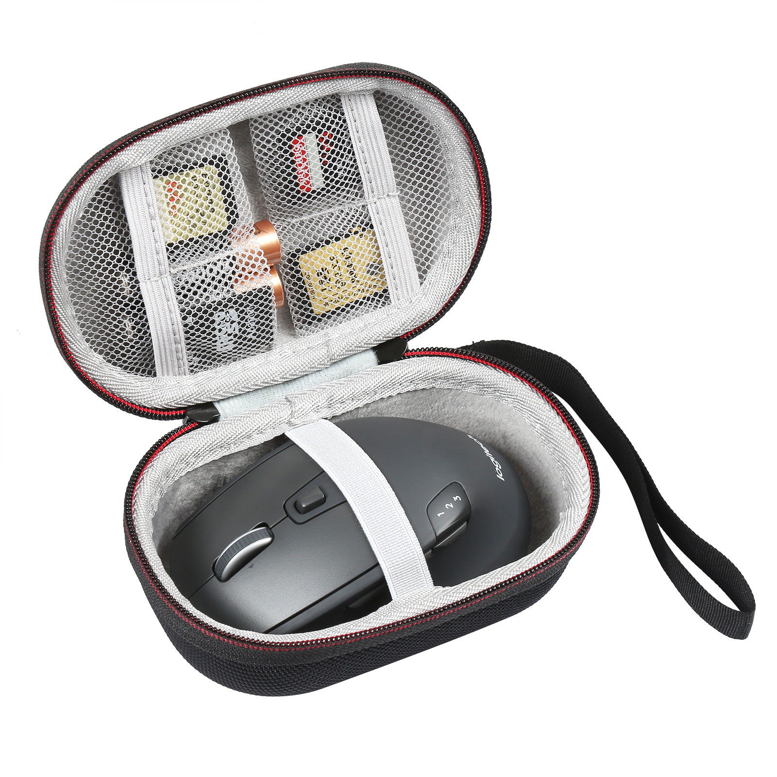 通用型鼠标收纳包适用于罗技M510/M330/M720/G304/G Pro/G703