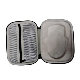 适用ROG鼠标收纳包龙鳞ACE战刃3月刃2ACE鼠标包防震抗压皮质内绒