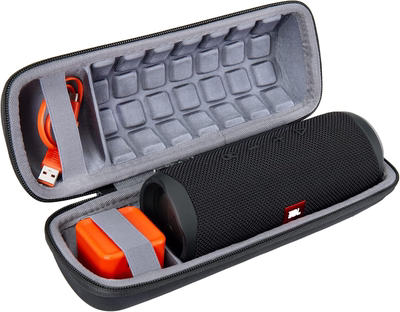 适用JBL音响FLIP7蓝牙音箱户外音响收纳包保护套收纳盒音响包