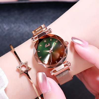 星空女士时尚潮流风手表抖音同款
