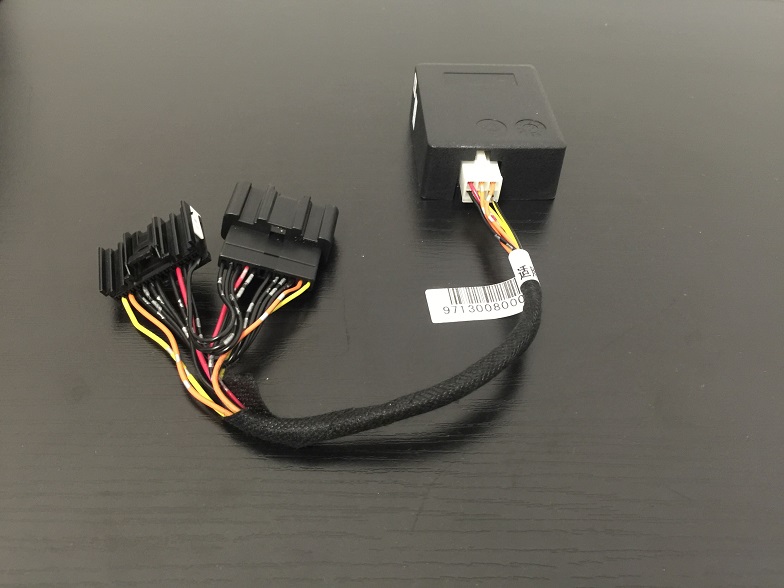 后视镜折叠652收纳专用维亚