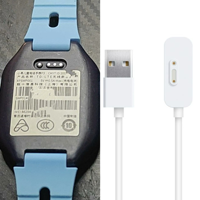 适用小寻P3学习儿童电话手表P3充电线小米XPSWP001充电器线数据线