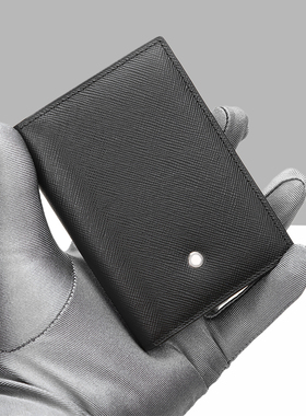 卡包女款真皮男商务卡包头层牛皮卡片夹欧美高端收纳卡包