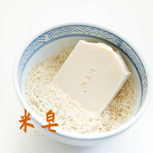 麦子家皂时光茉莉米皂  视频同款