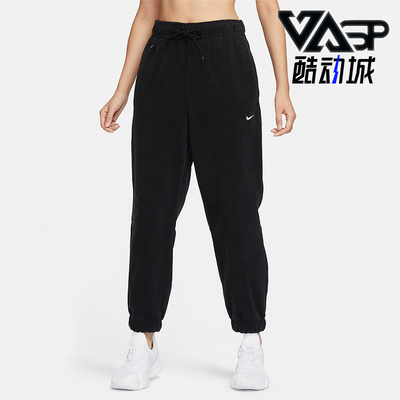 Nike/耐克正品冬季女士加绒保暖宽松休闲运动长裤FB5579-010