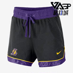 Nike/耐克正品运动 女子洛杉矶唬人篮球训练休闲短裤 AV0211-010