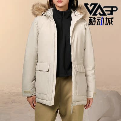 阿迪达斯女士保暖休闲棉衣