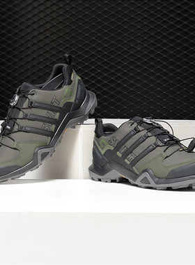 Adidas/阿迪达斯正品 TERREX SWIFT R2 GTX防水登山越野鞋 CM7497