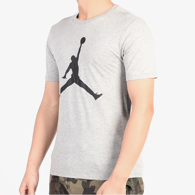 Nike/耐克正品AIR JORDAN 男子篮球运动休闲圆领短袖T恤 CD7611