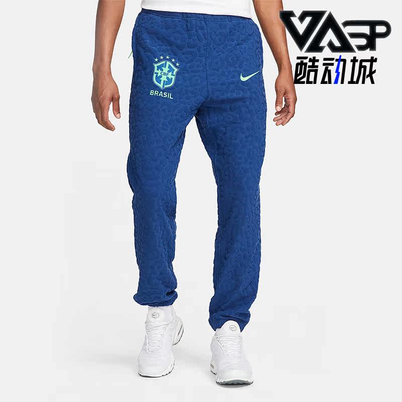 耐克正品男子巴西队足球长裤