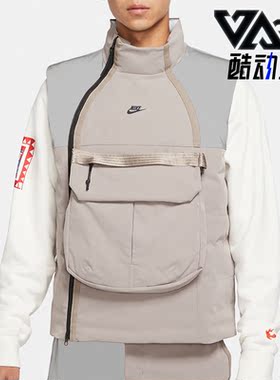 Nike/耐克正品休闲男子时尚潮流运动保暖棉马甲 DD6637-087