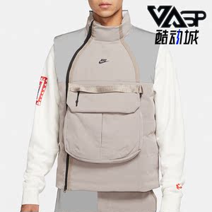 耐克男子休闲保暖棉马甲