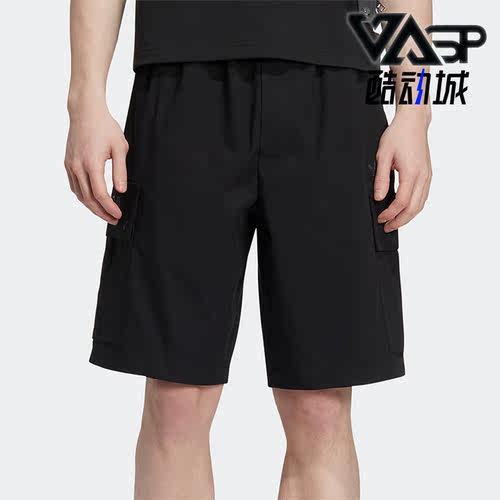 阿迪达斯正品男女通用短裤