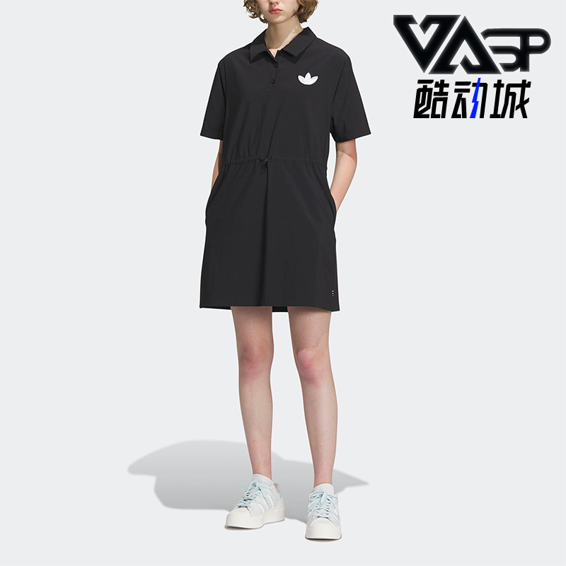 阿迪达斯女子舒适运动连衣裙