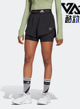 Adidas/阿迪达斯正品SMC夏季新款女子休闲透气运动短裤HS4258
