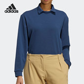 阿迪达斯正品 polo衫 夏季 女子长袖 GV3577 新款 Adidas
