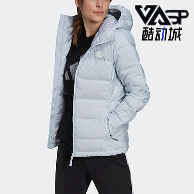 阿迪达斯女子舒适运动羽绒服