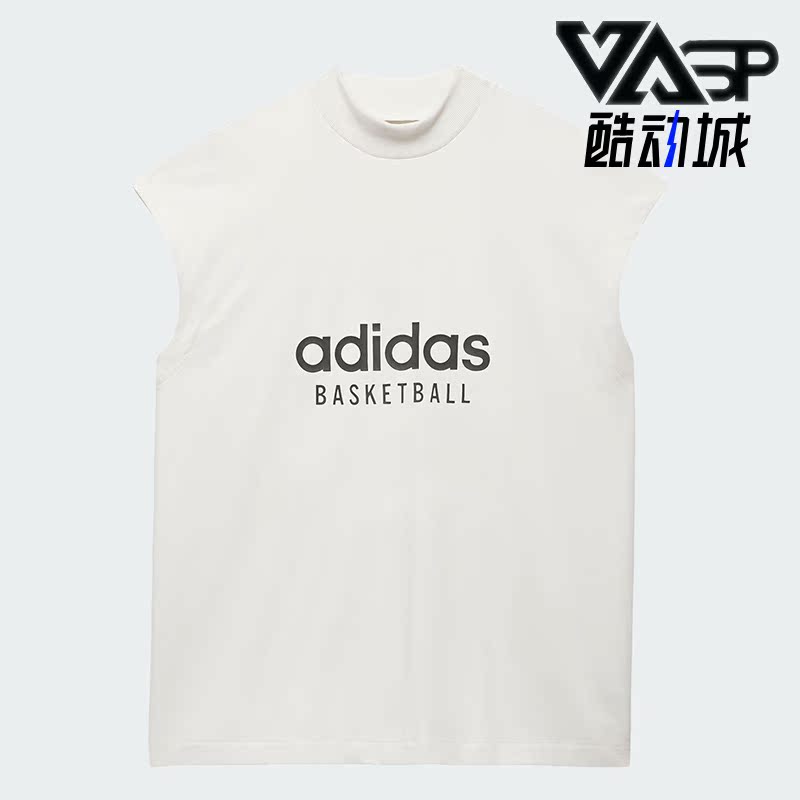 阿迪达斯正品男女无袖T恤