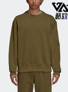 Adidas/阿迪达斯正品三叶草男女套头圆领运动长袖卫衣H58308