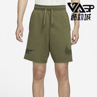 DX6310 休闲训练男子夏舒适透气宽松针织五分裤 222 耐克正品 Nike