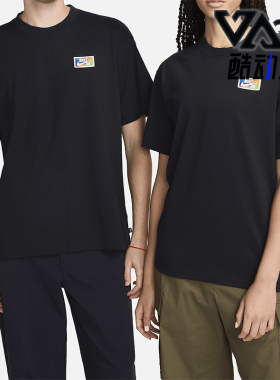 Nike/耐克正品透气2024新款SB男士夏季运动滑板短袖T恤FV3502-010