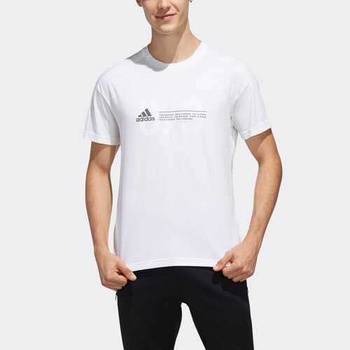 Adidas/阿迪达斯正品夏季新款男子休闲运动型格短袖T恤EH3729