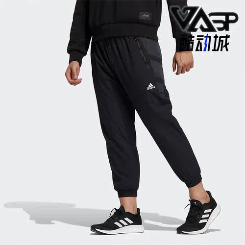 阿迪达斯正品女子长裤