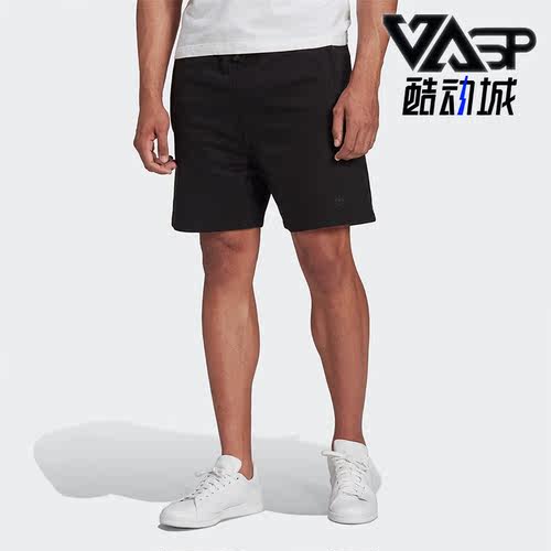 Adidas/阿迪达斯正品三叶草ESS SHORT男子运动宽松短裤HC2742