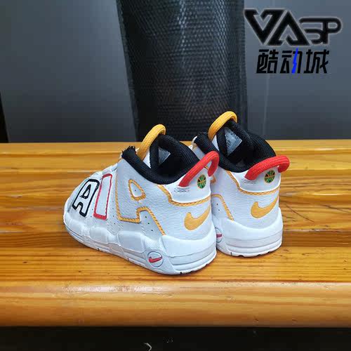 nike耐克正品2021小童皮蓬运动鞋