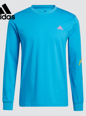 Adidas/阿迪达斯正品DOTD LS 男子篮球休闲运动短袖T恤 GR1284