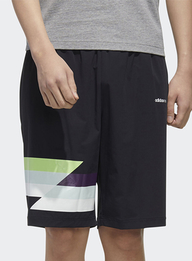 Adidas/阿迪达斯正品neo M FAVES WV SHRT 男装运动短裤 FP7344