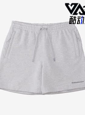 Adidas/阿迪达斯正品春季三叶草男女运动针织休闲短裤 HJ7062