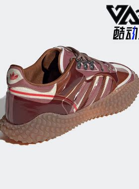Adidas/阿迪达斯正品三叶草男女运动透气系带跑步鞋FV4013