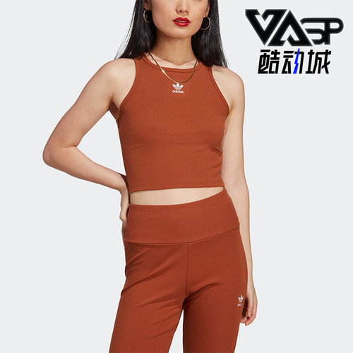 阿迪达斯正品无袖女子板鞋