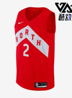 Nike/耐克正品多伦多猛龙队男子篮球运动球衣BQ1177-659