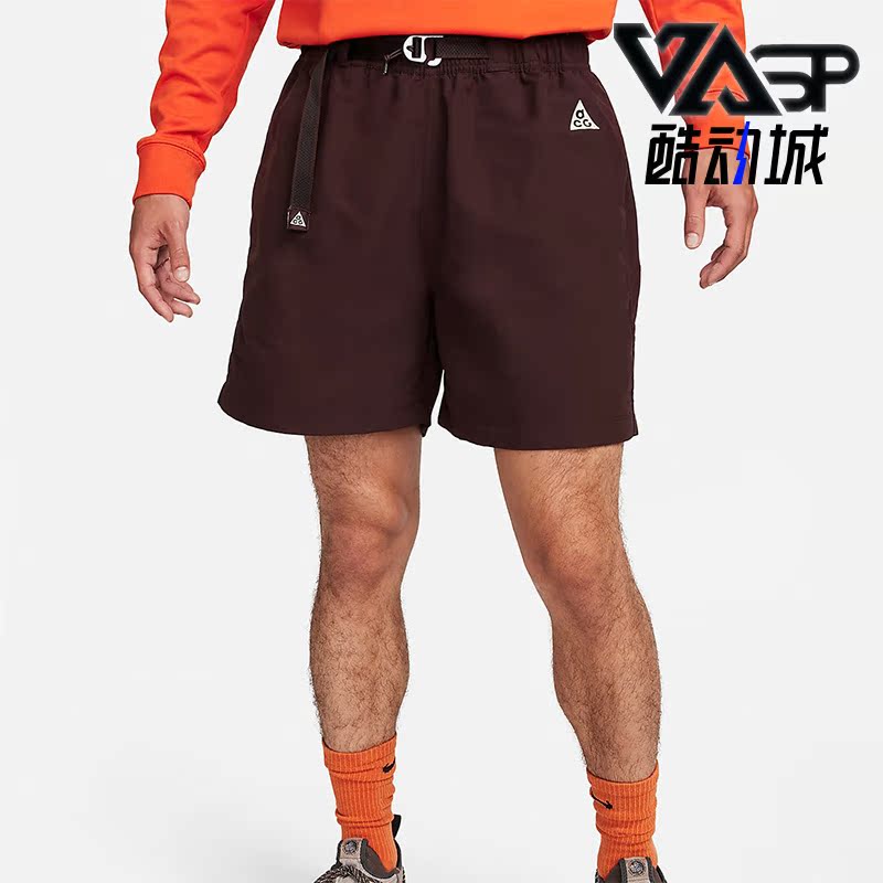 耐克夏季男子运动透气梭织短裤